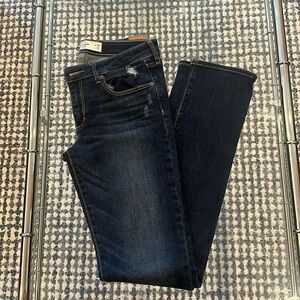A & F jeans size 6 long